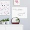 RoomMates Basics Dry Erase Memo Board Peel & Stick Wall Decal